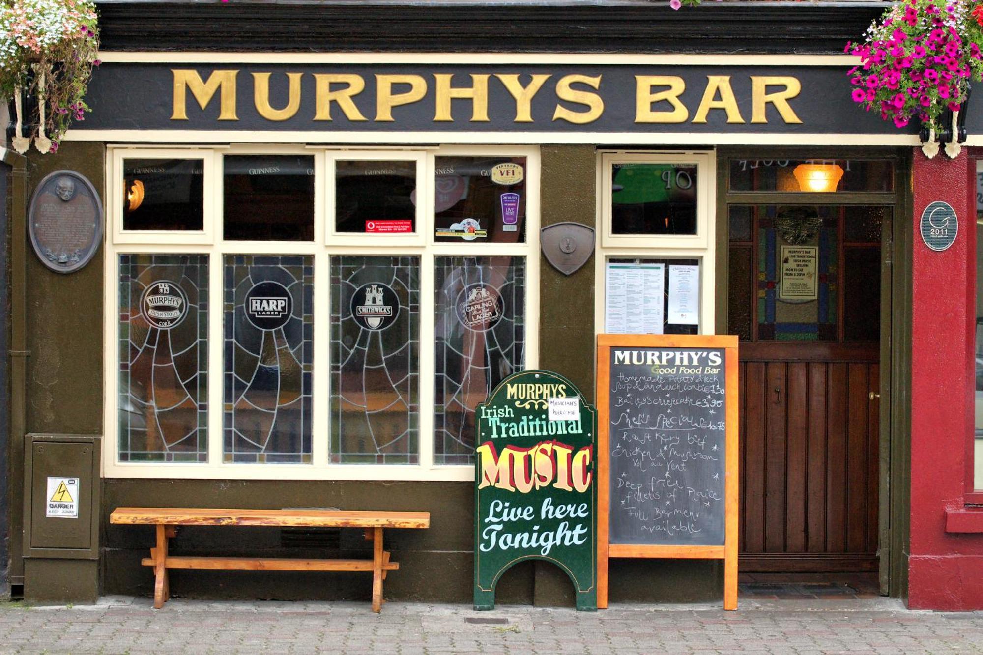 Murphys Of Killarney Eksteriør billede